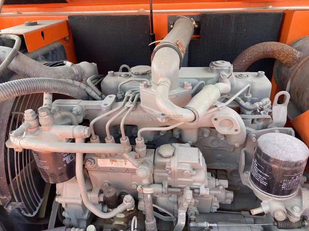 HITACHI najpopularniejszy używany mini kopar HITACHI ZX70 pochodzenia japońskiego używany hydrauliczny Excavator w dobrym stanie