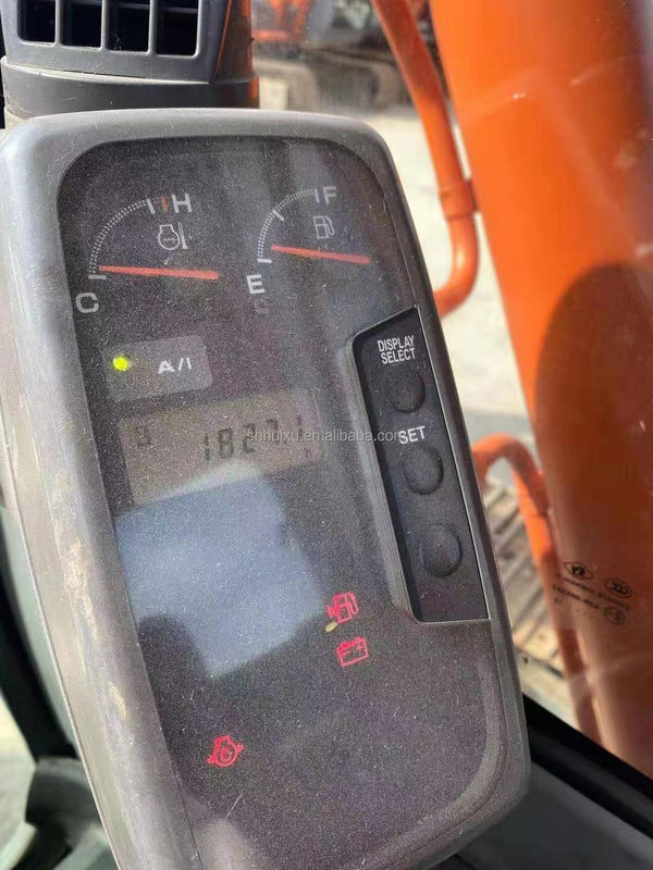 HITACHI najpopularniejszy używany mini kopar HITACHI ZX70 pochodzenia japońskiego używany hydrauliczny Excavator w dobrym stanie