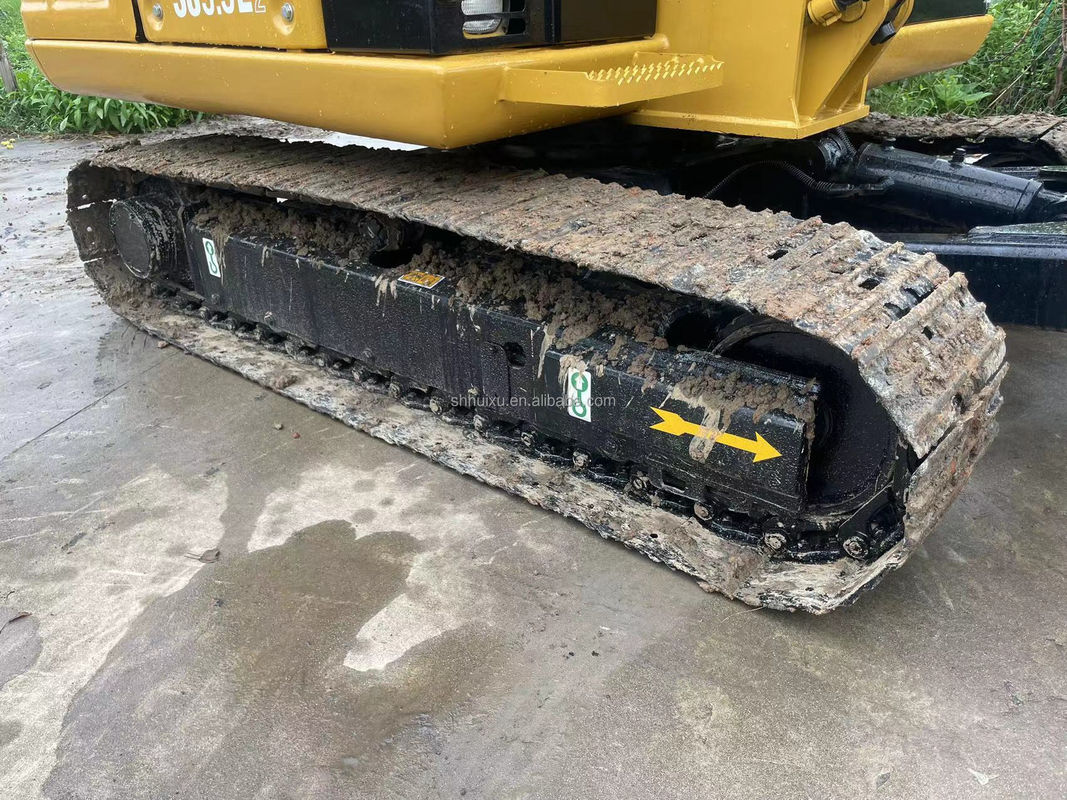 CAT MACHINE Nowa wersja Japoński oryginalny używany mały koparz CAT 305.5E 5.5TON Koparz z hydrauliczną linią