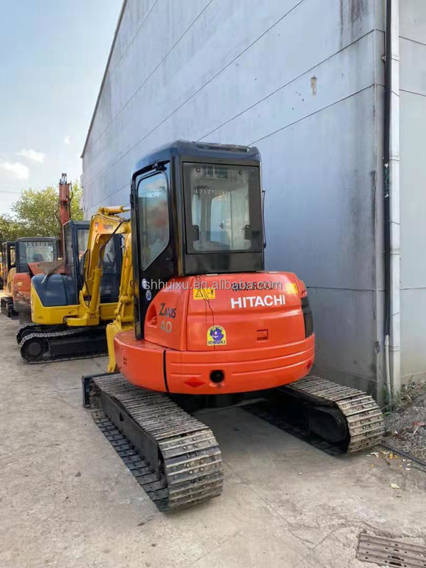 Hitachi w magazynie używany Mały hydrauliczny Excavator w dobrym stanie HITACHI ZX40U/Used mini digger Japoński HITACHI ZX40U na sprzedaż