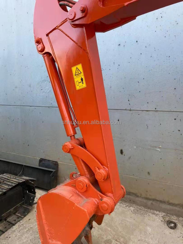 Hitachi w magazynie używany Mały hydrauliczny Excavator w dobrym stanie HITACHI ZX40U/Used mini digger Japoński HITACHI ZX40U na sprzedaż