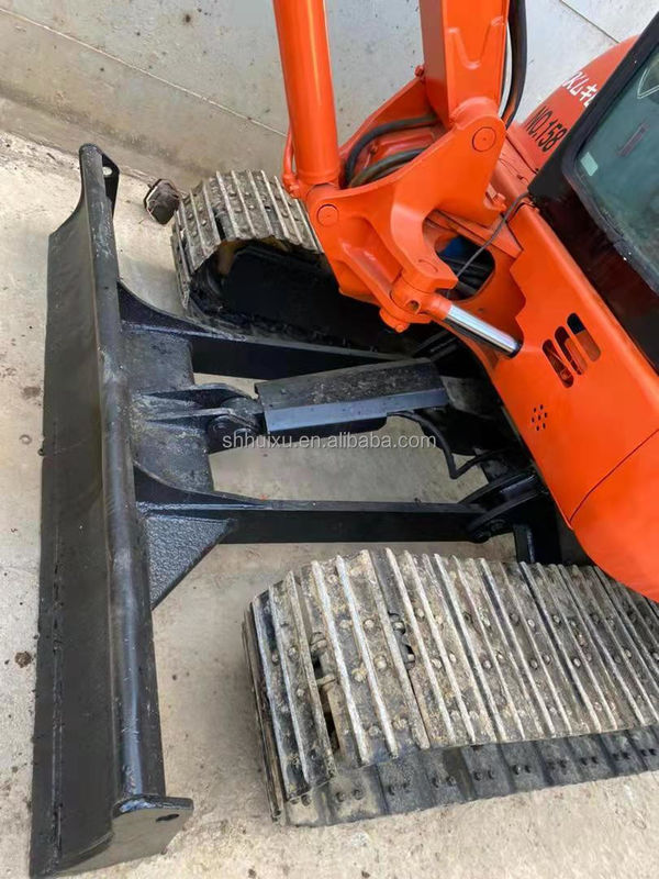 Hitachi w magazynie używany Mały hydrauliczny Excavator w dobrym stanie HITACHI ZX40U/Used mini digger Japoński HITACHI ZX40U na sprzedaż