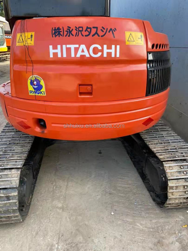Hitachi w magazynie używany Mały hydrauliczny Excavator w dobrym stanie HITACHI ZX40U/Used mini digger Japoński HITACHI ZX40U na sprzedaż