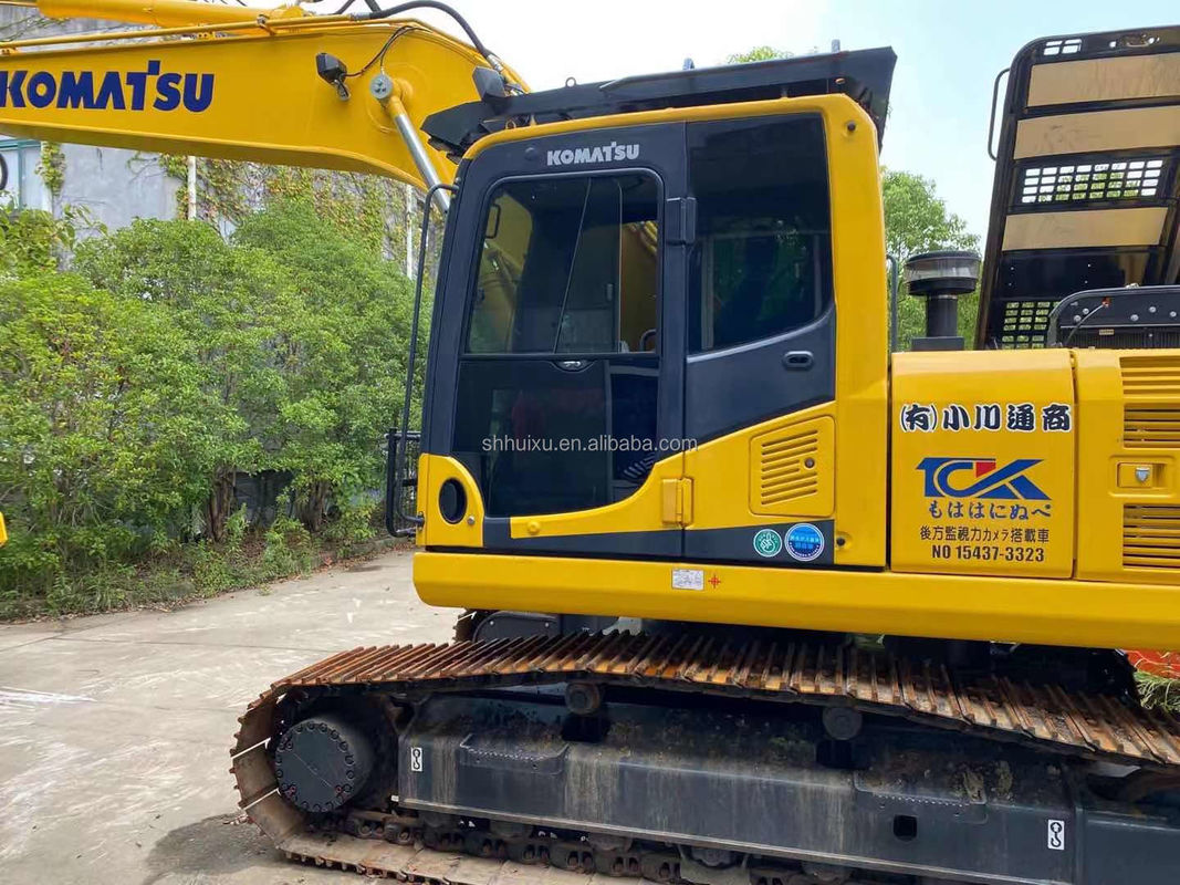 Komatsu Wyrób z drugiej ręki Hydrauliczny pochodzenia japońskiego Komatsu PC200-8 Excavator drapieżnik Stosowana maszyna do kopania z dobrą jakością Komatsu Excavator
