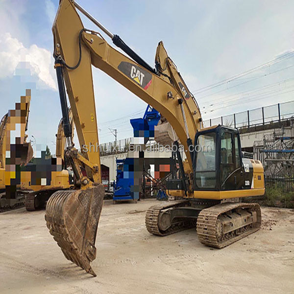 Stosowany gąsienicowy grabarz gąsienicowy CAT320D pochodzenia japońskiego na sprzedaż Gąsienicę na zapas