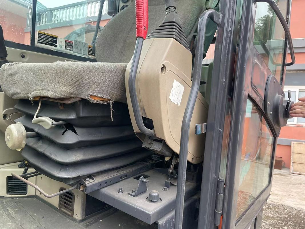 Stosowany hydrauliczny grabarz Doosan DH60-7 mały grabarz grabarz używany tani używany maszyna używana sprzedaż