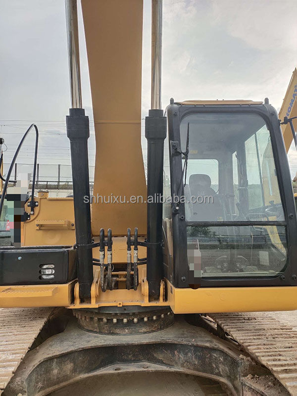 Stosowany gąsienicowy grabarz gąsienicowy CAT320D pochodzenia japońskiego na sprzedaż Gąsienicę na zapas