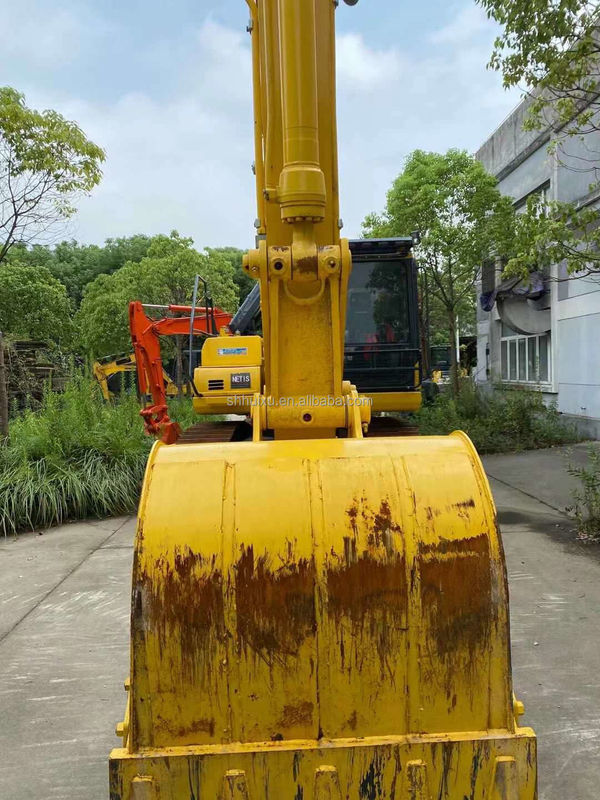 Komatsu Wyrób z drugiej ręki Hydrauliczny pochodzenia japońskiego Komatsu PC200-8 Excavator drapieżnik Stosowana maszyna do kopania z dobrą jakością Komatsu Excavator