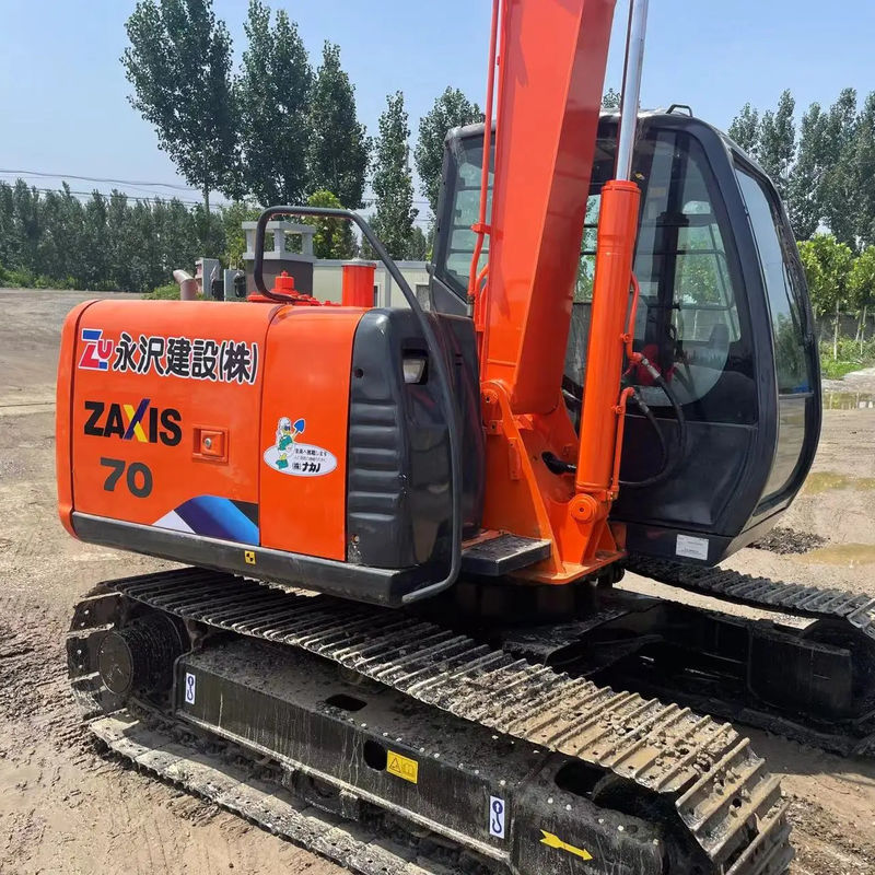 Sprzedaż używanej koparki zaxis70 zaxis70 Hitachi zx70 Hitachi70 7 tony