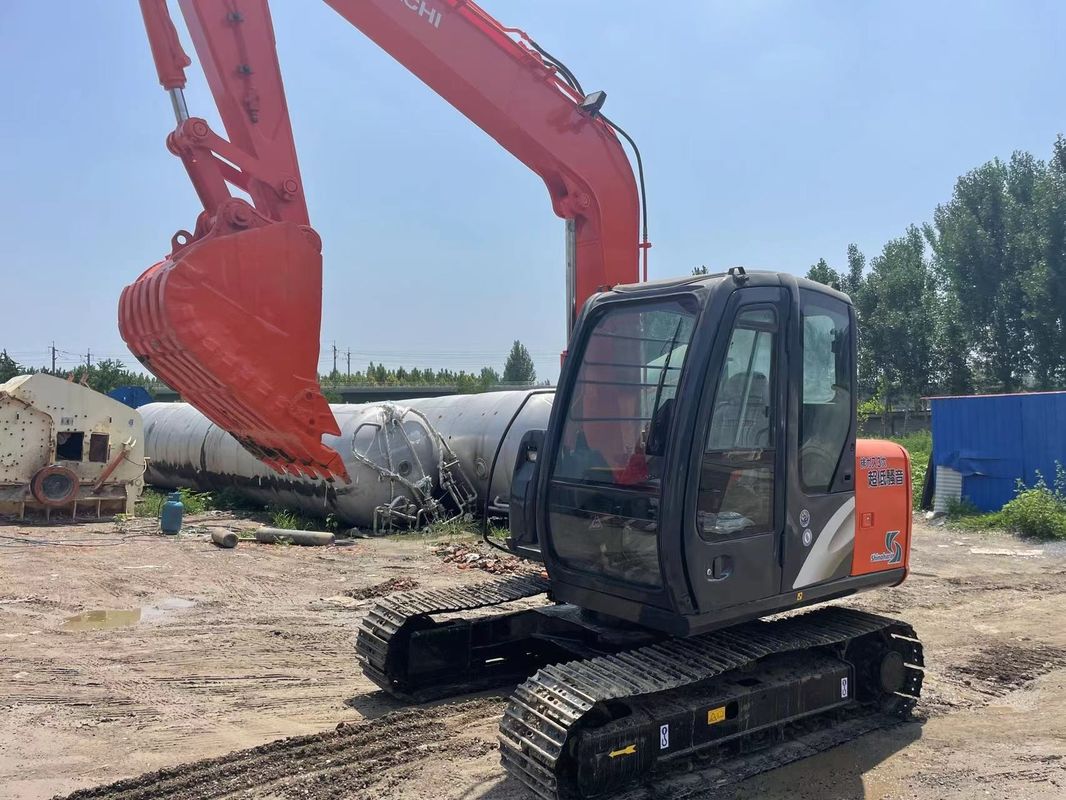 Sprzedaż używanej koparki zaxis70 zaxis70 Hitachi zx70 Hitachi70 7 tony