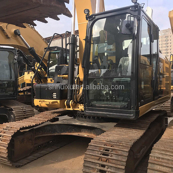 Stosowany grabarz gąsienicowy 320d Stosowana maszyna do kopania CAT320E na sprzedaż Gąsienicę na zapasie