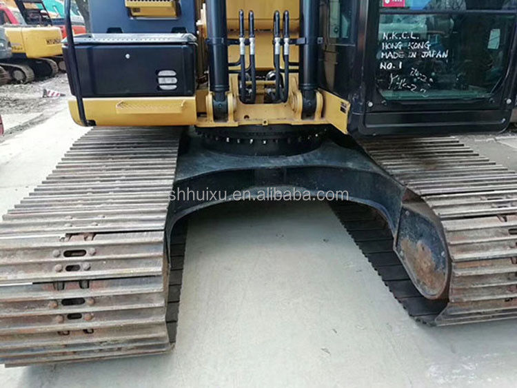 Stosowany grabarz gąsienicowy 320d Stosowana maszyna do kopania CAT320E na sprzedaż Gąsienicę na zapasie