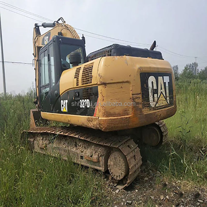 używany grabarz cat 323/ używany grabarz hydrauliczny CAT323D w dobrym stanie do sprzedaży CAT 303 cat 306 grabarz