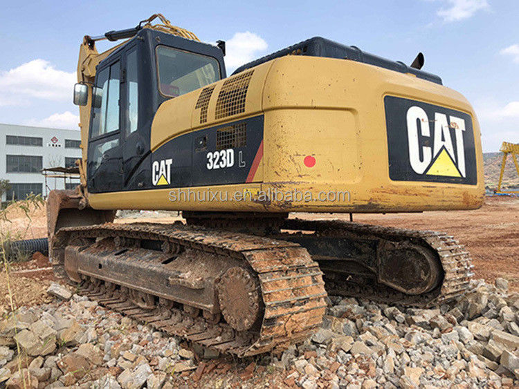 używany grabarz cat 323/ używany grabarz hydrauliczny CAT323D w dobrym stanie do sprzedaży CAT 303 cat 306 grabarz