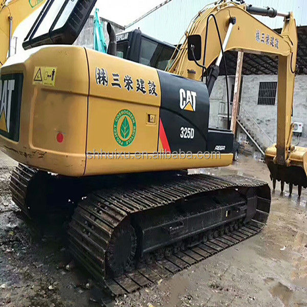Stosowany grabarz gąsienicowy 325c Stosowana maszyna do kopania CAT325D do sprzedaży Gąsienicę na zapasie