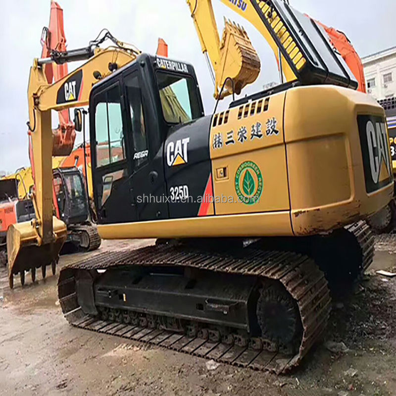 Stosowany grabarz gąsienicowy 325c Stosowana maszyna do kopania CAT325D do sprzedaży Gąsienicę na zapasie