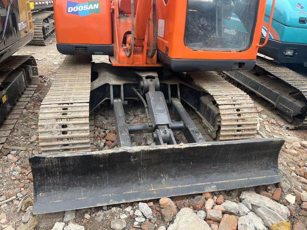 Dobry wydajność koparki Doosan DX75 mały koparka używane maszyny 6 ton kopalni sprzedaż dla mini najlepsze kopalni