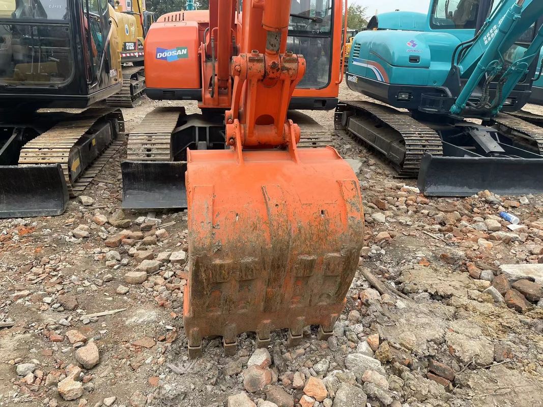 Dobry wydajność koparki Doosan DX75 mały koparka używane maszyny 6 ton kopalni sprzedaż dla mini najlepsze kopalni