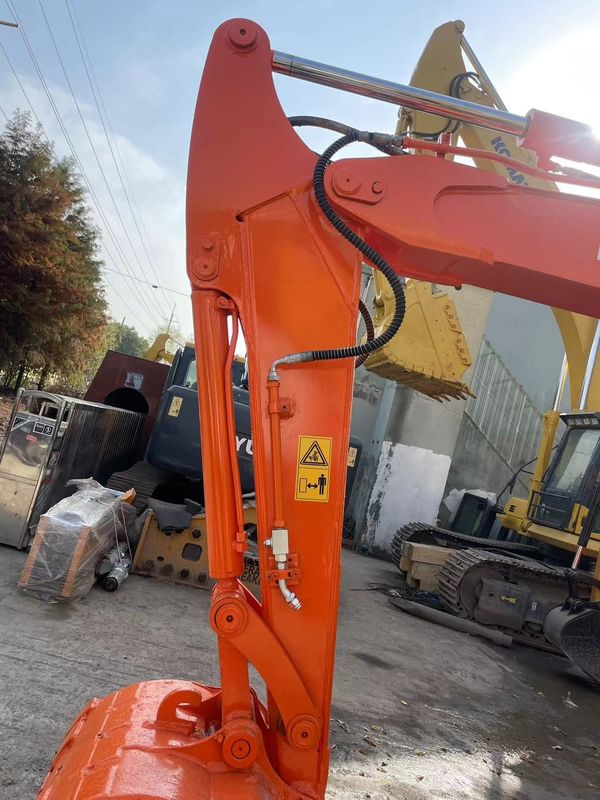 2020 Hitachi używany zx60 6 ton mini grabiarki 60 model Hitachi Powerful Multi Function