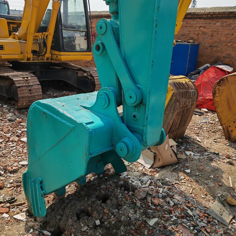 niskie godziny pracy używany grabarz kobelco 135/oryginalny kolor używany kobelco 135 w sprzedaży