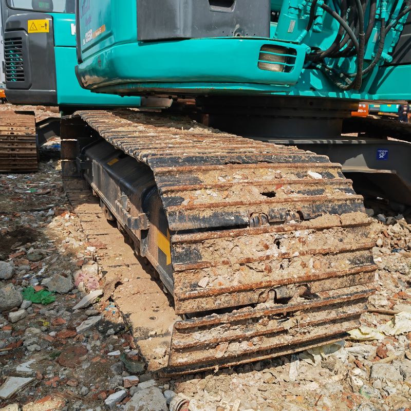 niskie godziny pracy używany grabarz kobelco 135/oryginalny kolor używany kobelco 135 w sprzedaży