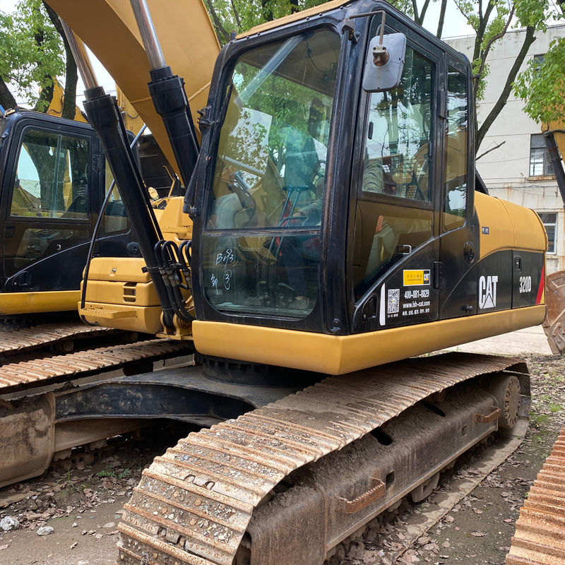wykopalnik kot 320d używany/ używany maszynę wykopalnicę Digger Caterpillar używany kot 320D wykopalniki