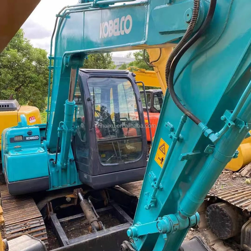Średni grabarz używany Kobelco 75 Niskie godziny pracy Warsztaty naprawy maszyn