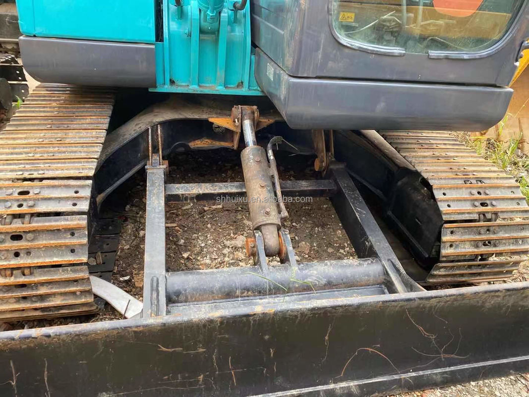 Średni grabarz używany Kobelco 75 Niskie godziny pracy Warsztaty naprawy maszyn