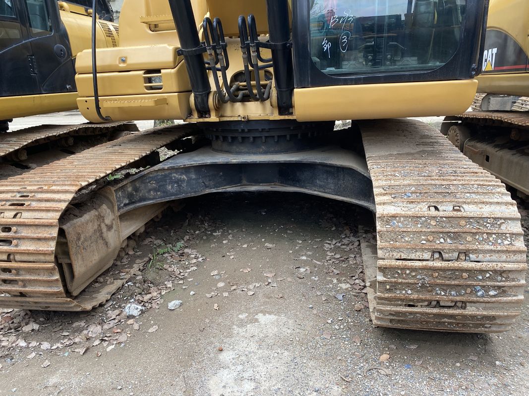wykopalnik kot 320d używany/ używany maszynę wykopalnicę Digger Caterpillar używany kot 320D wykopalniki