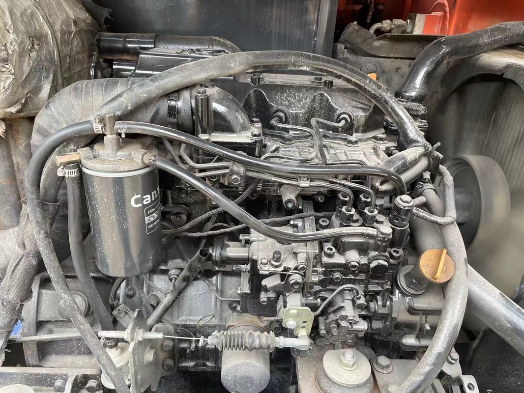 Sprzedaż mini wykopalni dla koparek Doosan DX60 mini używany mini wykopalnik