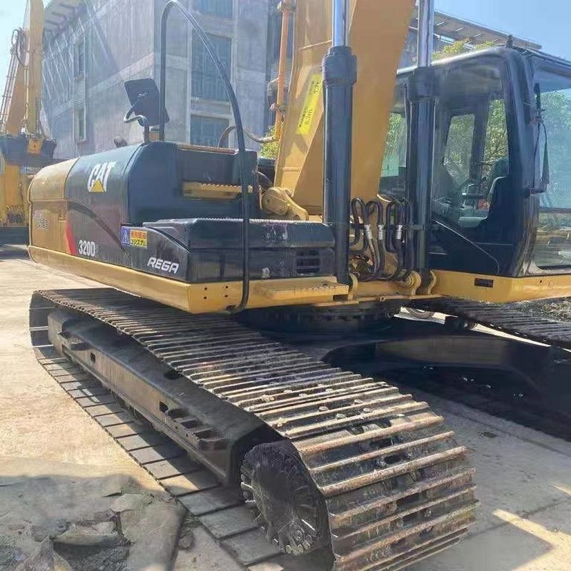 wykopalnik kot 320d używany/ używany maszynę wykopalnicę Digger Caterpillar używany kot 320D wykopalniki