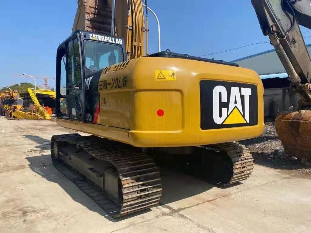 wykopalnik kot 320d używany/ używany maszynę wykopalnicę Digger Caterpillar używany kot 320D wykopalniki
