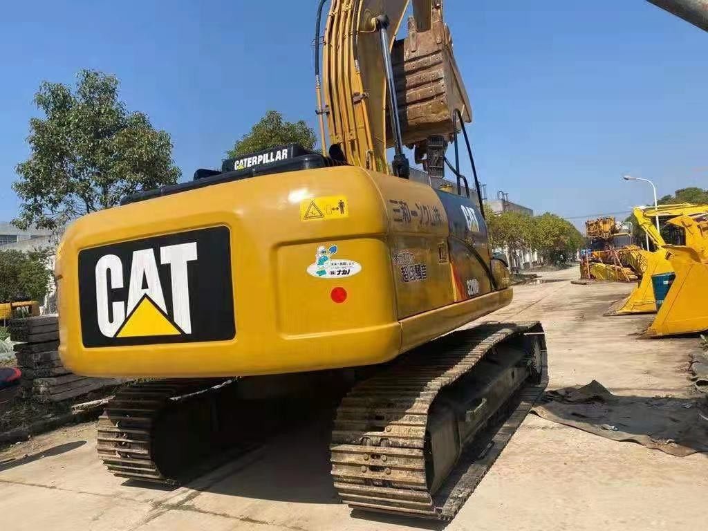 wykopalnik kot 320d używany/ używany maszynę wykopalnicę Digger Caterpillar używany kot 320D wykopalniki