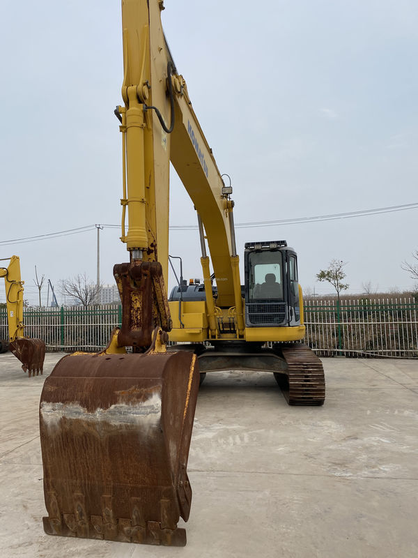 Komatsu Stosowana maszyna do kopania KOMATSU PC228US Japonia pochodzenie/W drugiej ręce hydrauliczny grabarz pełzający dobrej jakości Komatsu Grabarz