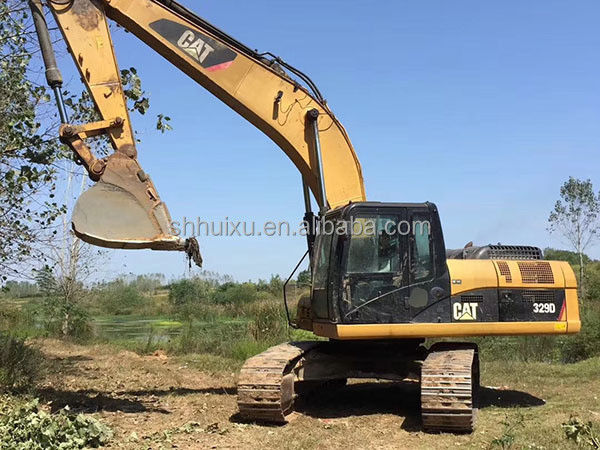 Stosowany kat 329dl koparka/stosowana maszyna do kopania CAT329D Japonia pochodzenie do sprzedaży CAT 303 kat 306 koparka