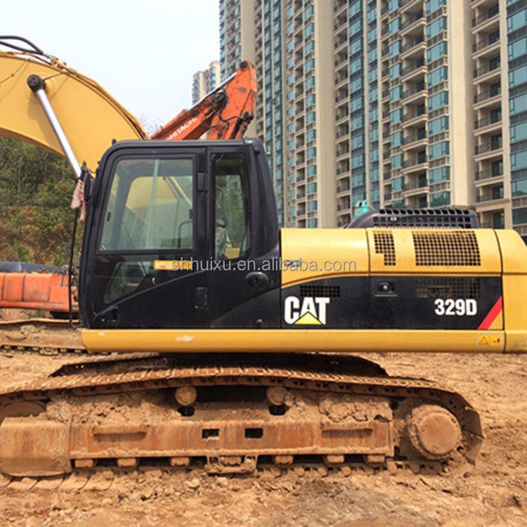 Stosowany kat 329dl koparka/stosowana maszyna do kopania CAT329D Japonia pochodzenie do sprzedaży CAT 303 kat 306 koparka