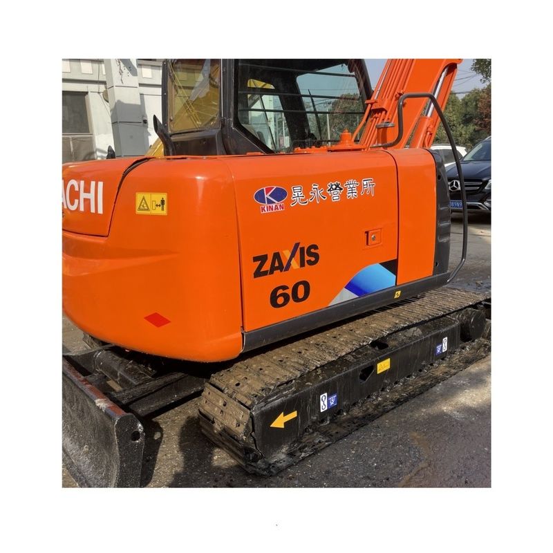 Sprzedaję używany mini grabarz Hitachi 55U ZX60 ZX70 ZX120 używany Hitachi mini digge 55U