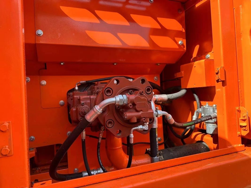 Pierwotna farba i stan używane koparki Doosan DX225LC Na sprzedaż