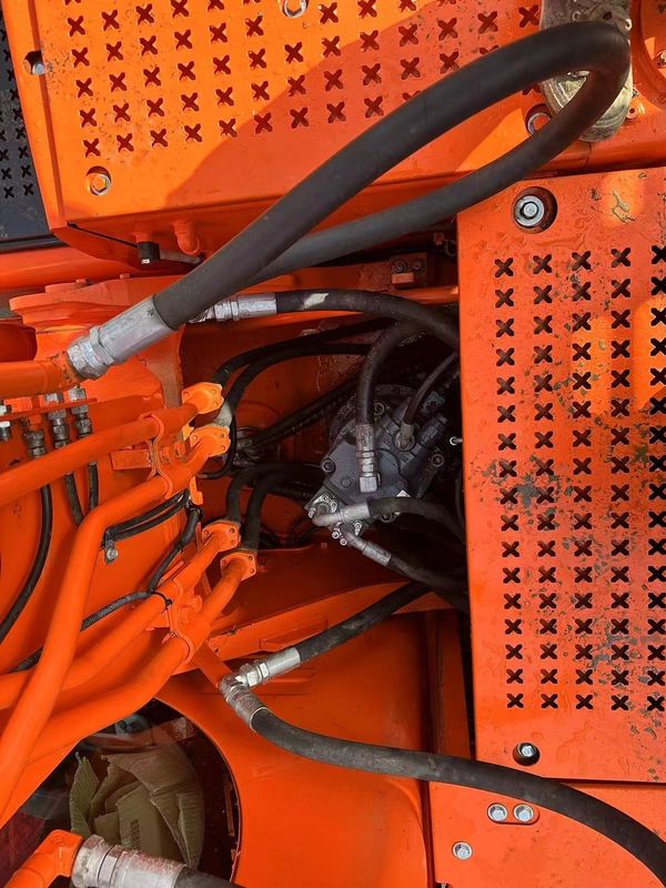 Pierwotna farba i stan używane koparki Doosan DX225LC Na sprzedaż