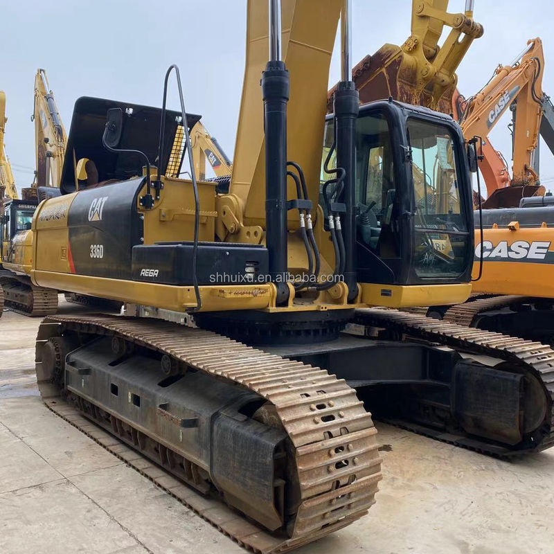 Caterpillar 336d 336b 336dl używany grabarz używany hydrauliczny grabarz CAT336D w dobrym stanie Caterpillar w magazynie