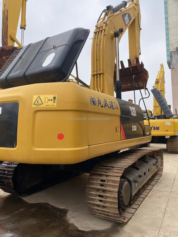 Caterpillar 336d 336b 336dl używany grabarz używany hydrauliczny grabarz CAT336D w dobrym stanie Caterpillar w magazynie