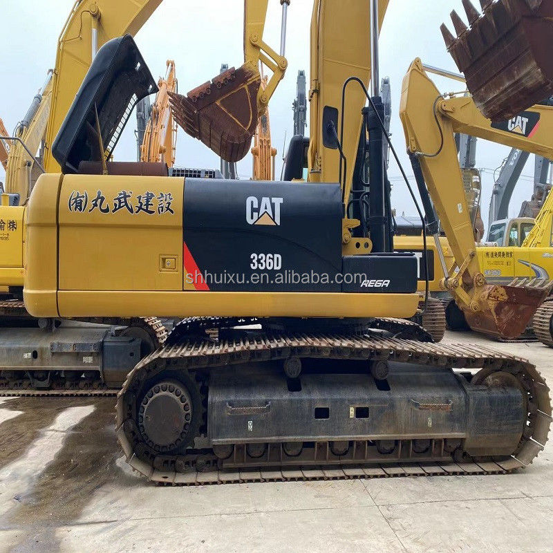 Caterpillar 336d 336b 336dl używany grabarz używany hydrauliczny grabarz CAT336D w dobrym stanie Caterpillar w magazynie