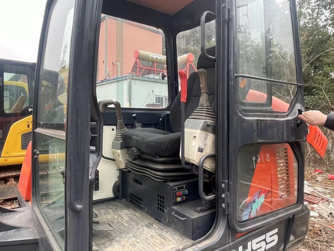 Wyrób z drugiej ręki Excavator Crawler wysokiej jakości z niską ceną używany Doosan55 na sprzedaż maszyny drogowej