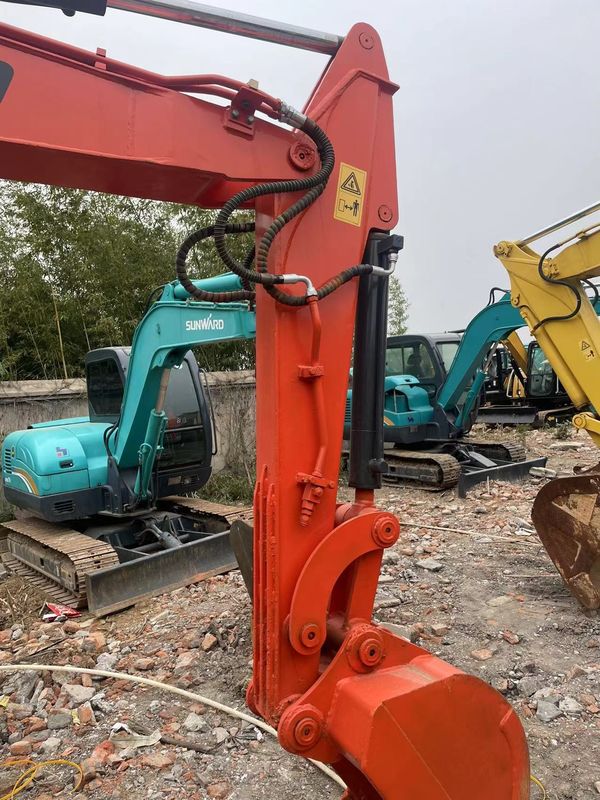 Wyrób z drugiej ręki Excavator Crawler wysokiej jakości z niską ceną używany Doosan55 na sprzedaż maszyny drogowej