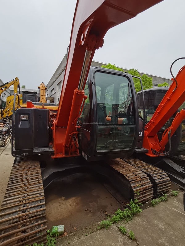 Hitachi w magazynie W dobrym stanie Hitachi ZX70 używany hydrauliczny grabarz / używany mini grabarz Hitachi ZX70