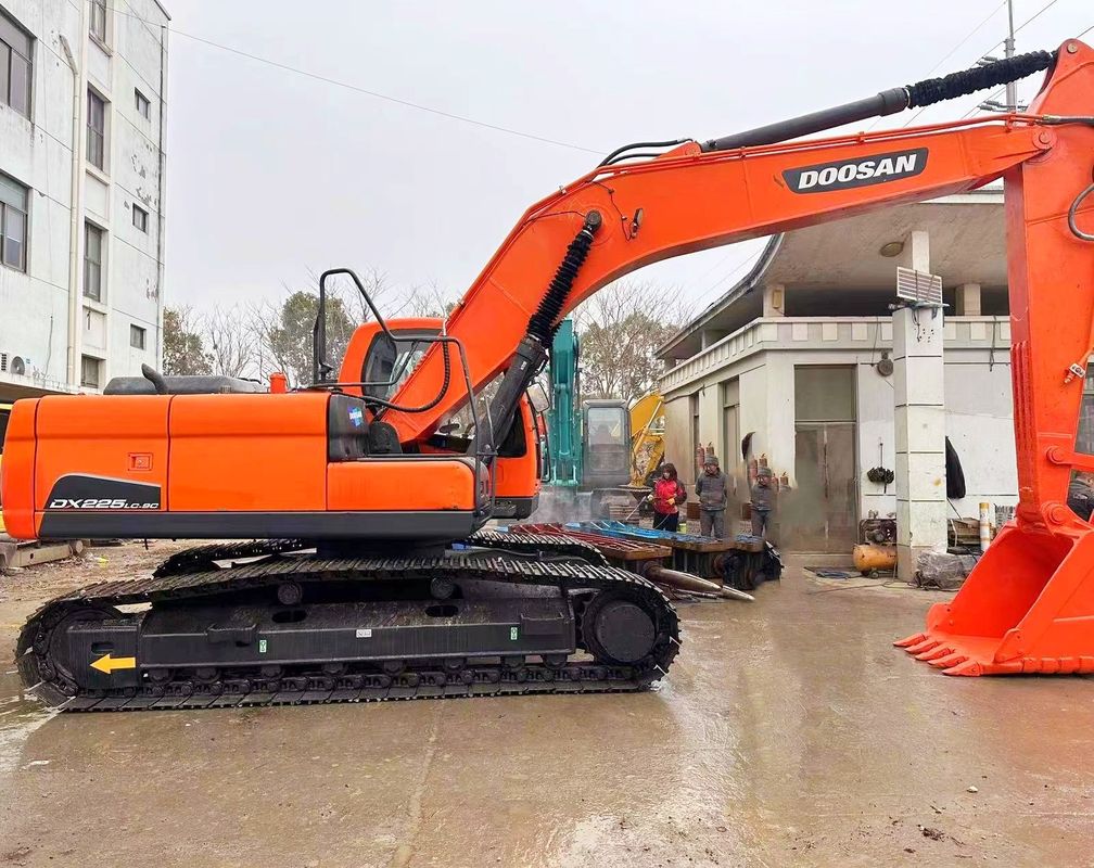 używane koparki Doosan DX225LC-9 DX70 DX225 DH55 DX60/kołowe koparki używane maszyny i urządzenia ciężkie