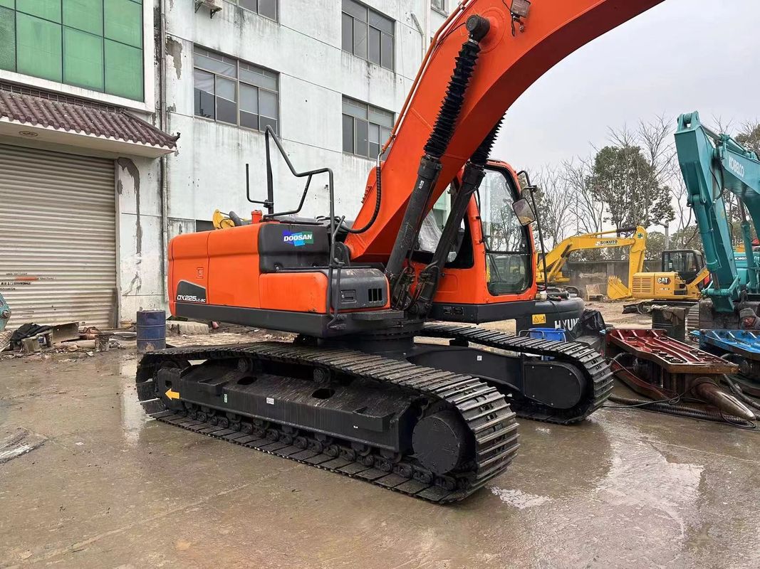 używane koparki Doosan DX225LC-9 DX70 DX225 DH55 DX60/kołowe koparki używane maszyny i urządzenia ciężkie