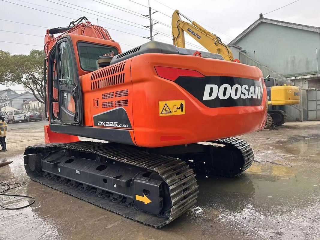 używane koparki Doosan DX225LC-9 DX70 DX225 DH55 DX60/kołowe koparki używane maszyny i urządzenia ciężkie