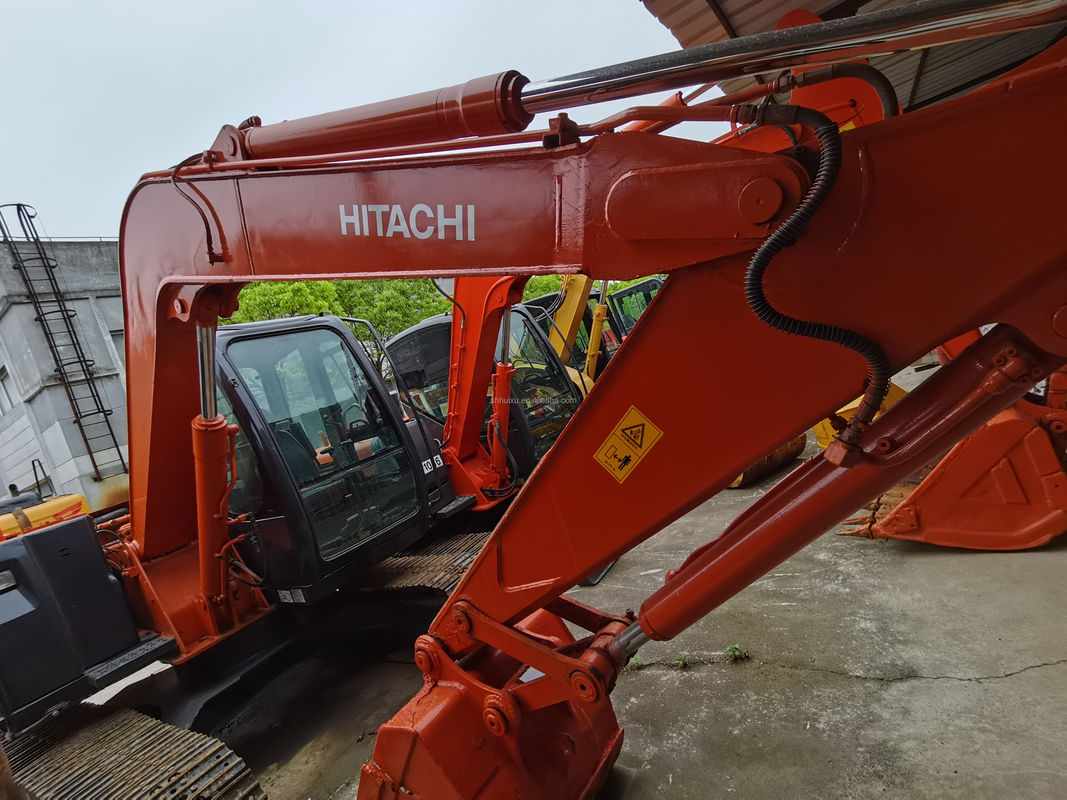 Hitachi w magazynie W dobrym stanie Hitachi ZX70 używany hydrauliczny grabarz / używany mini grabarz Hitachi ZX70