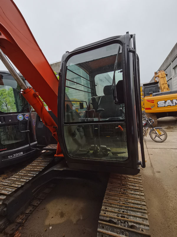 Hitachi w magazynie W dobrym stanie Hitachi ZX70 używany hydrauliczny grabarz / używany mini grabarz Hitachi ZX70